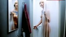 1. Maud Adams Nude in Shower – Tattoo