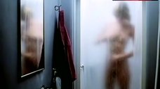 10. Maud Adams Nude in Shower – Tattoo