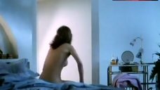 5. Maud Adams Gets out of Bed Full Nude – Tattoo