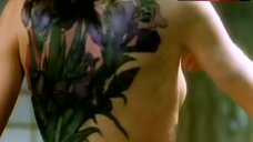 2. Maud Adams Full Naked Body – Tattoo
