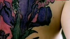 3. Maud Adams Full Naked Body – Tattoo