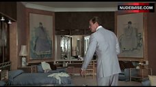 1. Maud Adams Nude Silhouette – The Man With The Golden Gun
