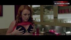 4. Keeley Hawes Lingerie Scene – The Casual Vacancy