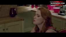 9. Keeley Hawes Lingerie Scene – The Casual Vacancy