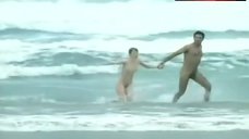 5. Beate Jensen Full Nude on Beach – Der Kuss Des Tigers