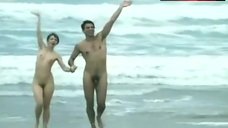 6. Beate Jensen Full Nude on Beach – Der Kuss Des Tigers