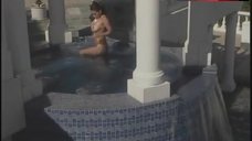 2. Monica Mendez Full Naked in Pool – Natural Wonders