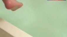 4. Natsumi Mitsu Washes Her Nude Body – Sexual Parasite