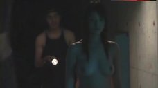 8. Natsumi Mitsu Naked Boobs and Butt – Sexual Parasite