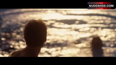 8. Briana Evigan Flashes Her Tits – Love Is All You Need?