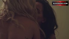 4. Briana Evigan Sensual Lesbian Scene – Toy