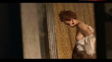 6. Claire Keim Tits Flash – Caravaggio