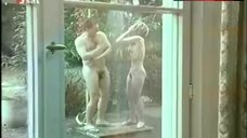 Ann-Kathrin Kramer Naked under Shower  – Abgehauen