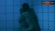 10. Ann-Kathrin Kramer Nude in Shower Room – Auf Schmalem Grat