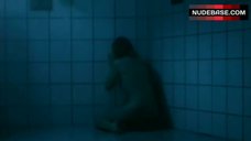 9. Ann-Kathrin Kramer Nude in Shower Room – Auf Schmalem Grat