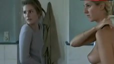 5. Sandrine Kiberlin Topless Scene – Tout Va Bien, On S'En Va