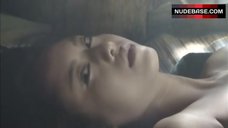 9. Akiho Yoshizawa Shows Breasts – The Sultry Assassin: The Aphrodisiac Kill