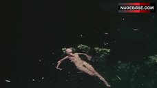7. Jenny Agutter Naked Underwater – Walkabout