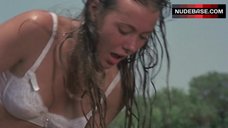 Jenny Agutter in White Bra and Panties – Walkabout