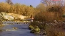 1. Jenny Agutter Nude Bathing in River – China 9, Liberty 37