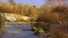 2. Jenny Agutter Nude Bathing in River – China 9, Liberty 37