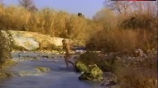 3. Jenny Agutter Nude Bathing in River – China 9, Liberty 37
