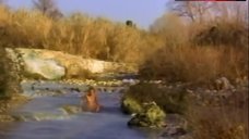 4. Jenny Agutter Nude Bathing in River – China 9, Liberty 37