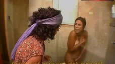 5. Arianna Coltellacci Nude in Shower – Natural Born Komics