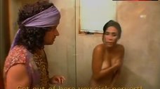 7. Arianna Coltellacci Nude in Shower – Natural Born Komics