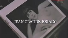 9. Jeanne Moreau Shows Tits on Photo – The Bride Wore Black
