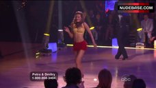 Petra Nemcova Hot Scene – Dancing With The Stars