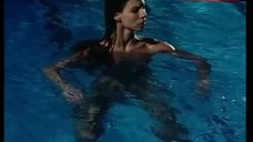 10. Valeria Christodoulidou Naked in Pool – Monaxia Mou, Ola