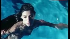 Valeria Christodoulidou Naked in Pool – Monaxia Mou, Ola