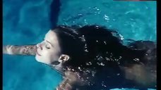 4. Valeria Christodoulidou Naked in Pool – Monaxia Mou, Ola
