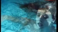 6. Valeria Christodoulidou Naked in Pool – Monaxia Mou, Ola