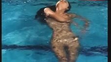Valeria Christodoulidou Nude Swimming – Monaxia Mou, Ola