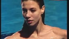 7. Valeria Christodoulidou Nude Swimming – Monaxia Mou, Ola