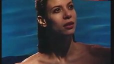 8. Valeria Christodoulidou Nude Swimming – Monaxia Mou, Ola