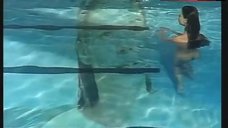 9. Valeria Christodoulidou Nude Swimming – Monaxia Mou, Ola