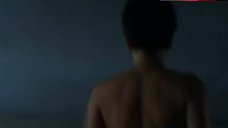 2. Amanda Ooms Nude Laying – Wilderness