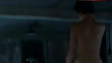 3. Amanda Ooms Nude Laying – Wilderness