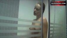 5. Andrea Osvart Naked in Shower – Two Tigers