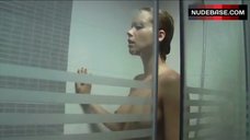 9. Andrea Osvart Naked in Shower – Two Tigers