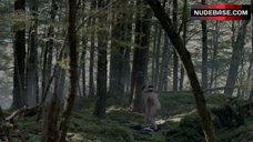 4. Elisabeth Moss Sex in Forest – Top Of The Lake