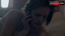 10. Elisabeth Moss Bed Scene – Top Of The Lake