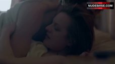 6. Elisabeth Moss Bed Scene – Top Of The Lake