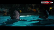 10. Elisabeth Moss Jumps in Pool – The One I Love