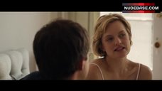 4. Elisabeth Moss Sexy in Nightie – The One I Love