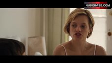 6. Elisabeth Moss Sexy in Nightie – The One I Love
