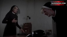 1. Lily Rabe Exposed Butt – American Horror Story